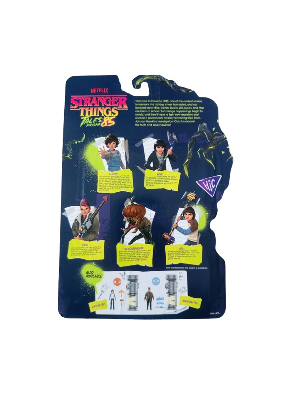 Stranger Things JazwaresNetflix Tales of 85 Toy Figure Set Collector Bundle RARE - Picture 14 of 15
